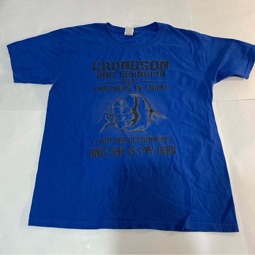 Blue Long Sleeve Shirt